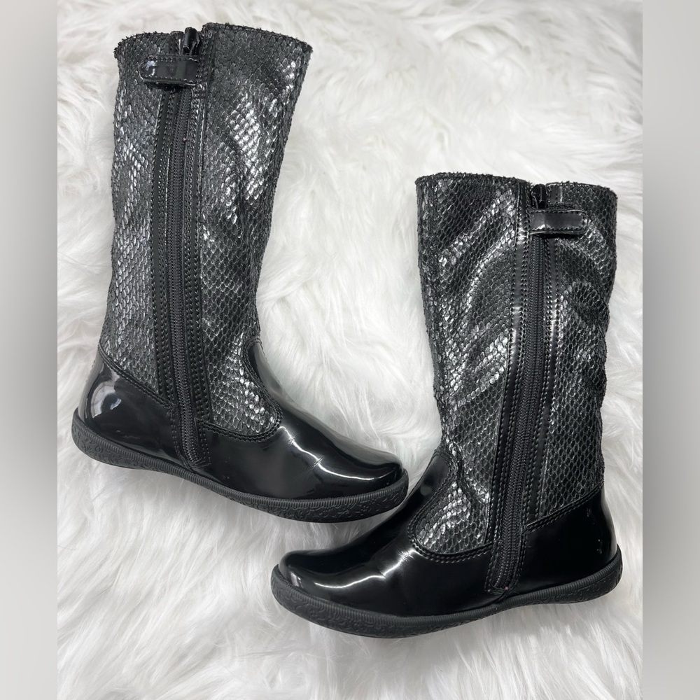 Naturino black boots EU 27